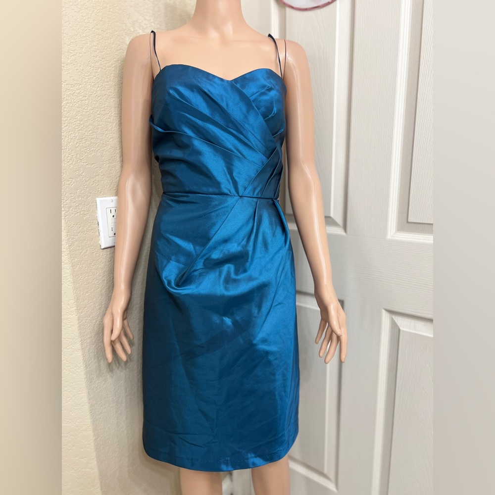 Alfred Angelo blue Midi Dress